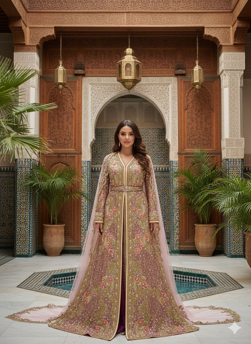 TAS9995 EXCLUSIVE BRIDAL TAQLIDI