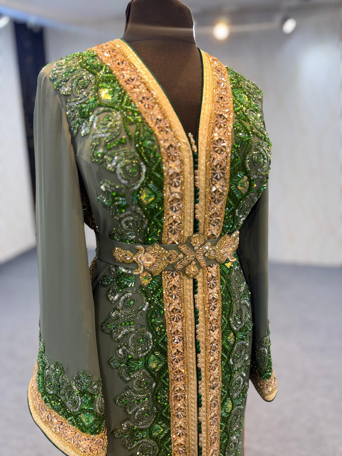 MERMAID CAFTAN-MRAA9260