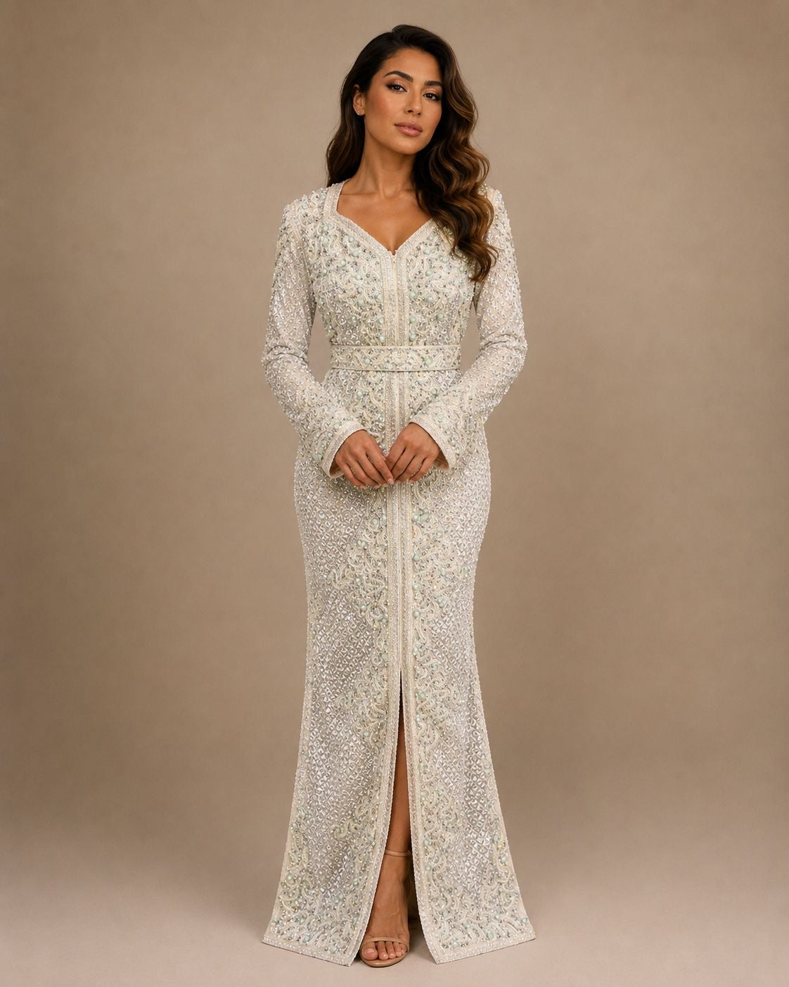 EXCLUSIVE MERMAID CAFTAN-MRAS9291