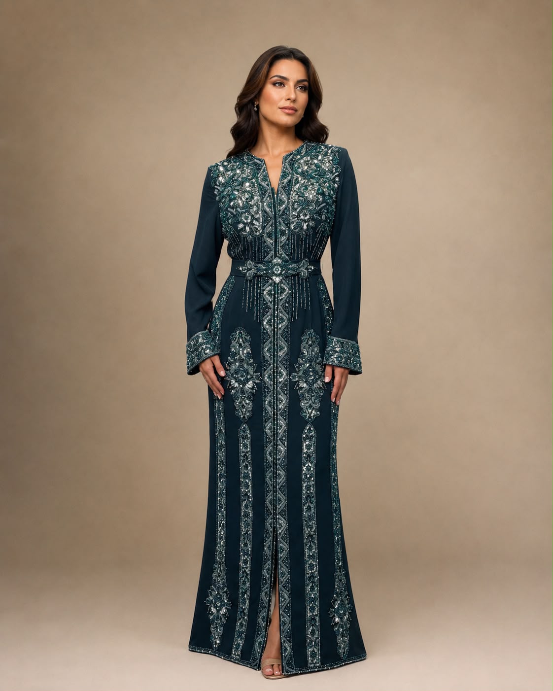 MERMAID CAFTAN-MRAA9321