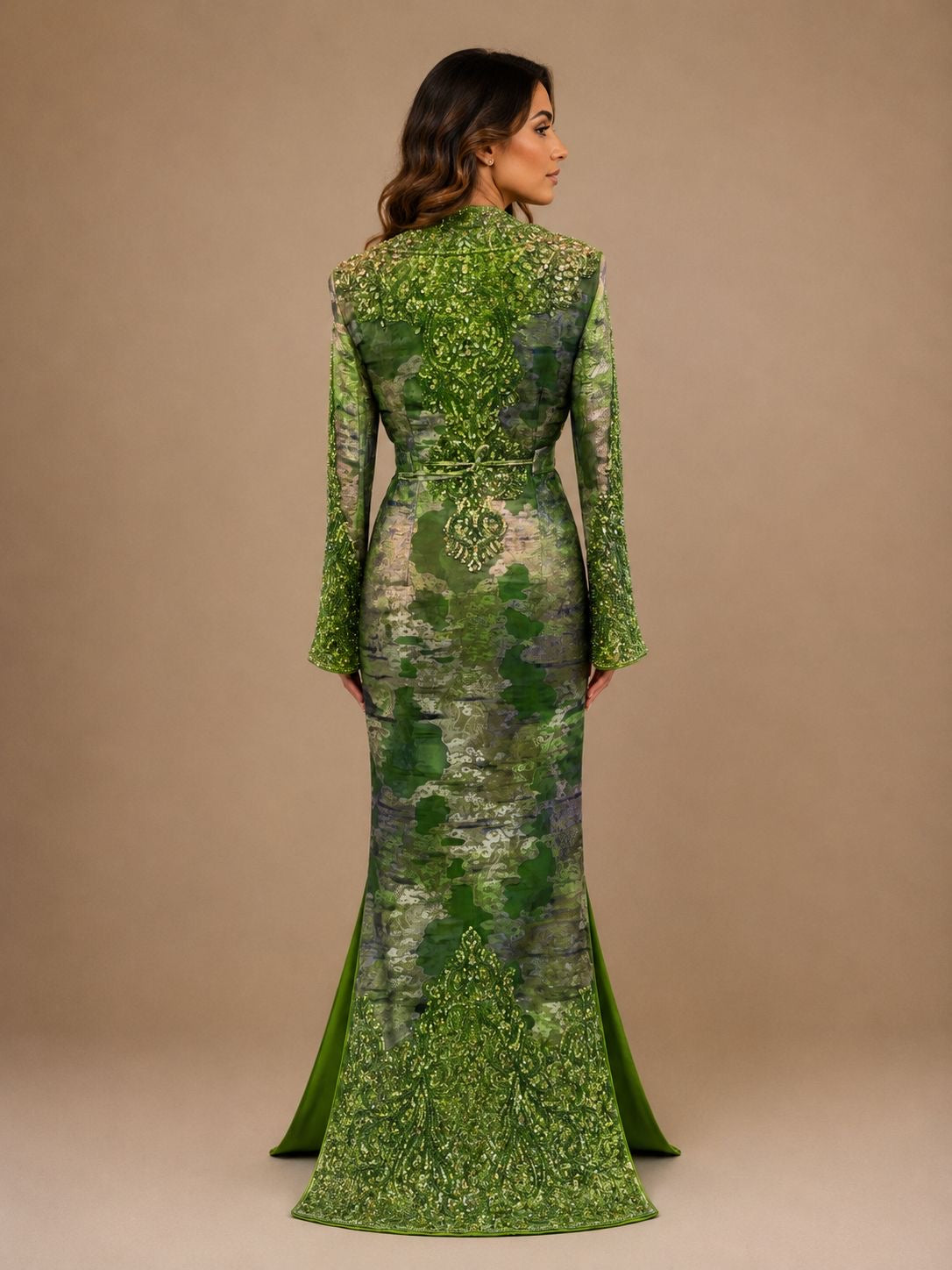 EXCLUSIVE MERMAID CAFTAN-MRAA9258