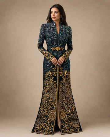 MERMAID CAFTAN-MRAA9294
