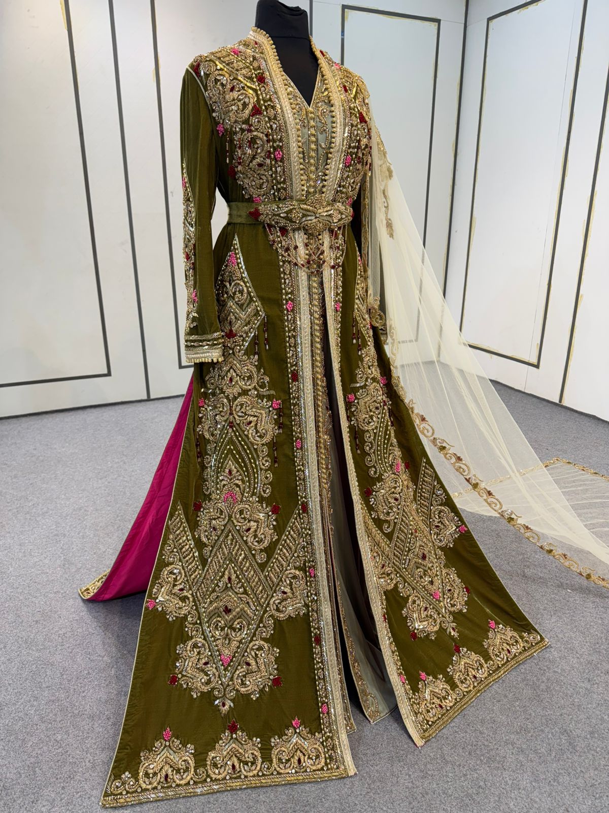 SH2025 TAA9078 BRIDAL TAQLIDI