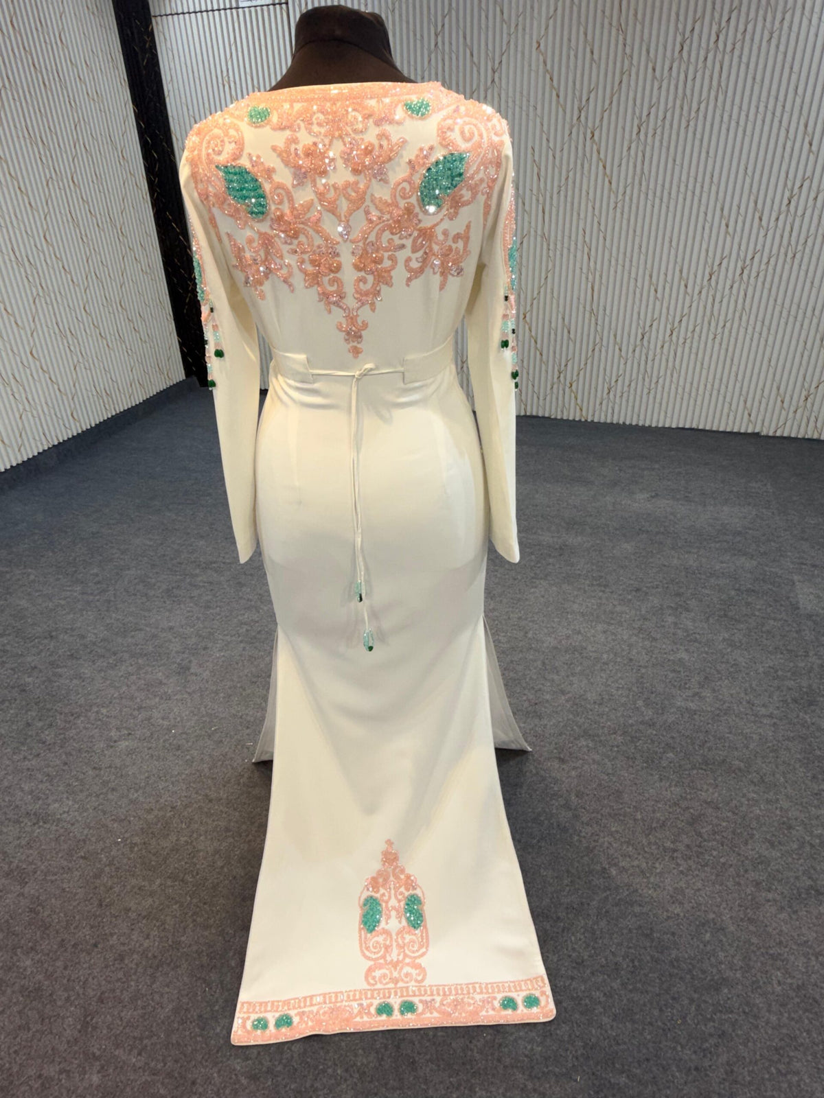 MRAA9277 MERMAID CAFTAN