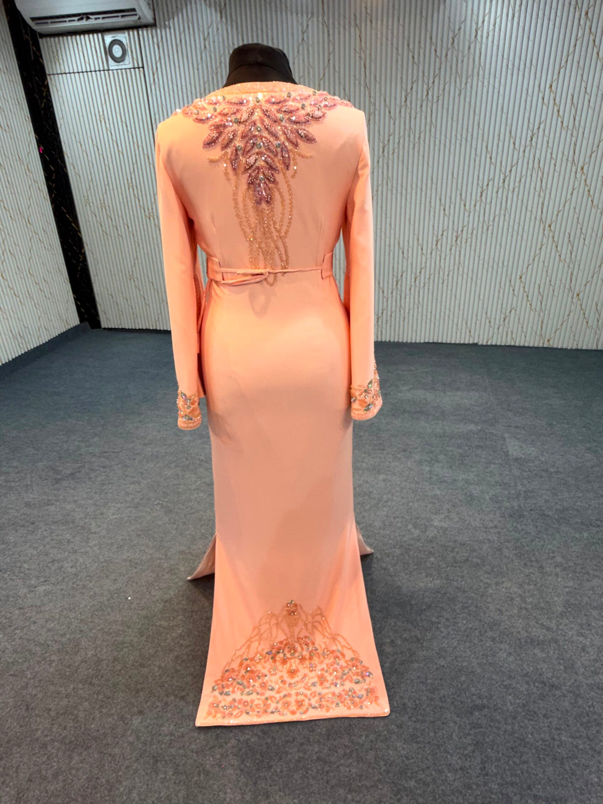 MERMAID CAFTAN-MRAS9370