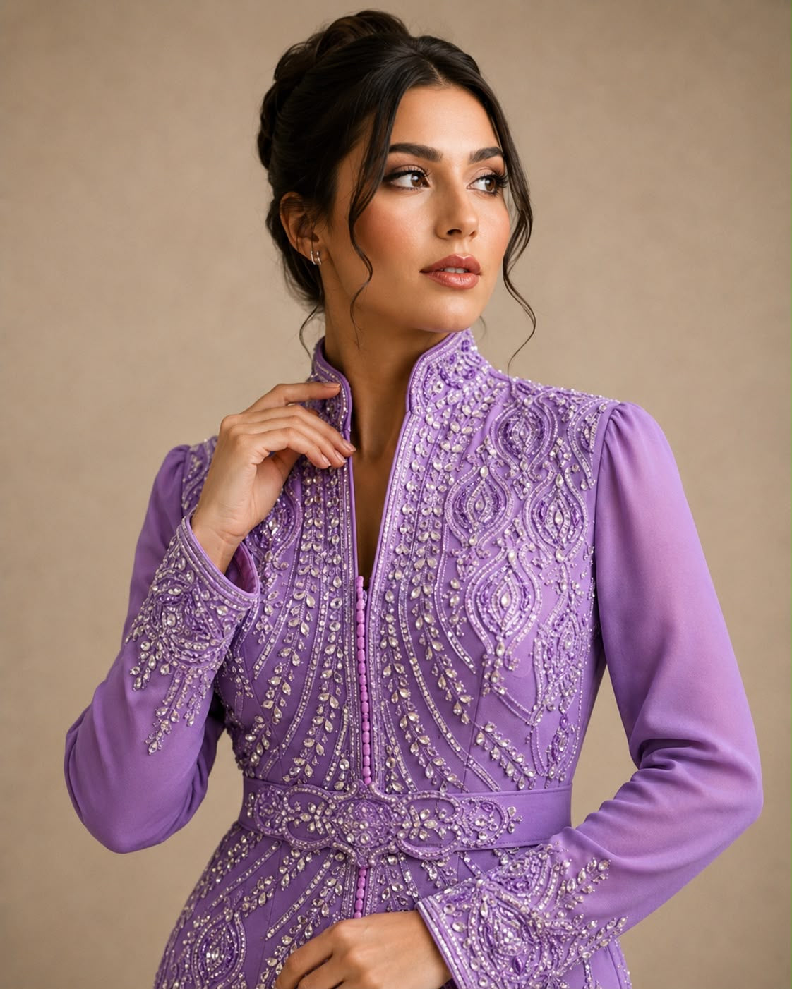 MERMAID CAFTAN-MRAS9373