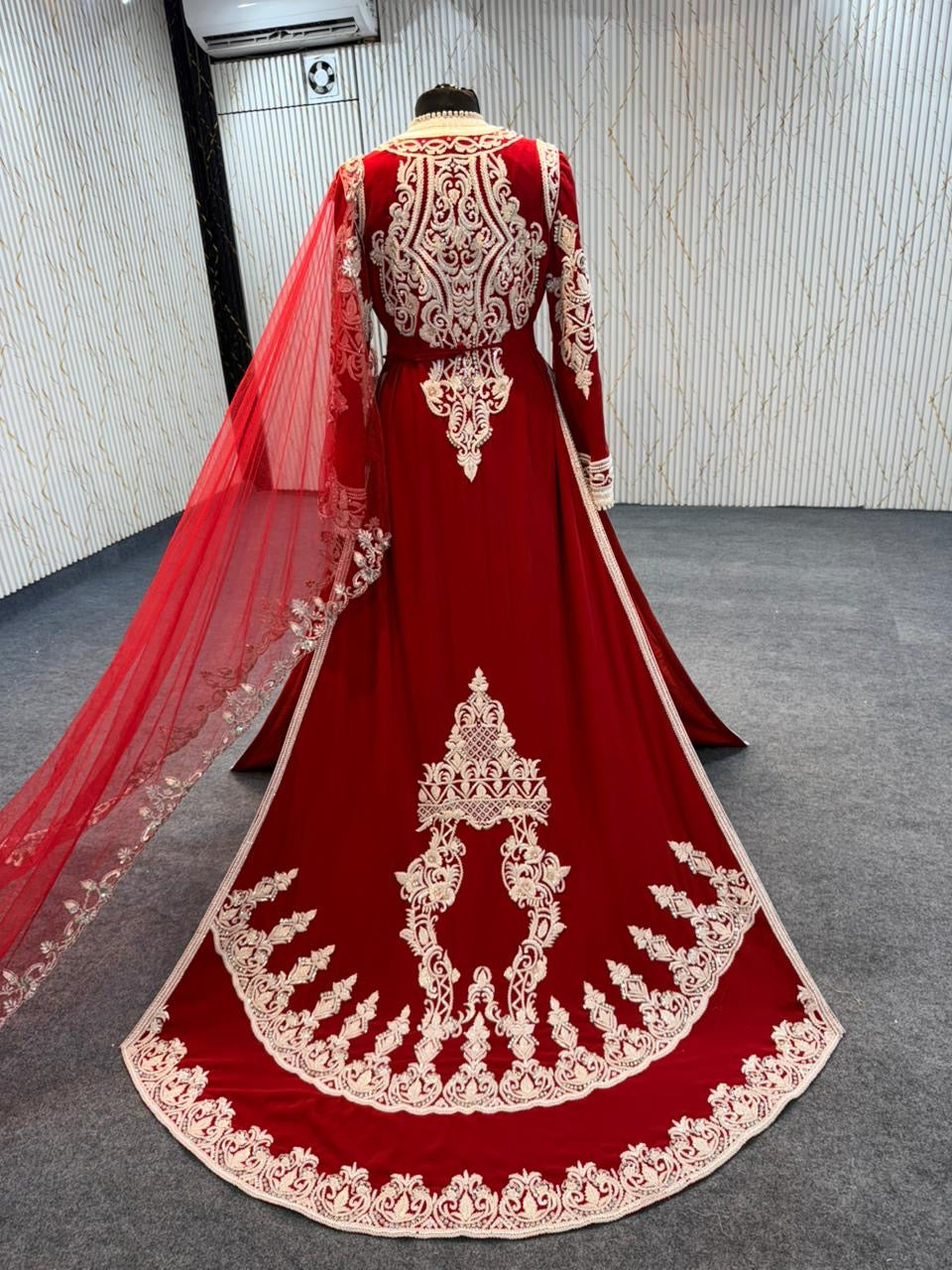 TAF10088 EXCLUSIVE BRIDAL TAQLIDI