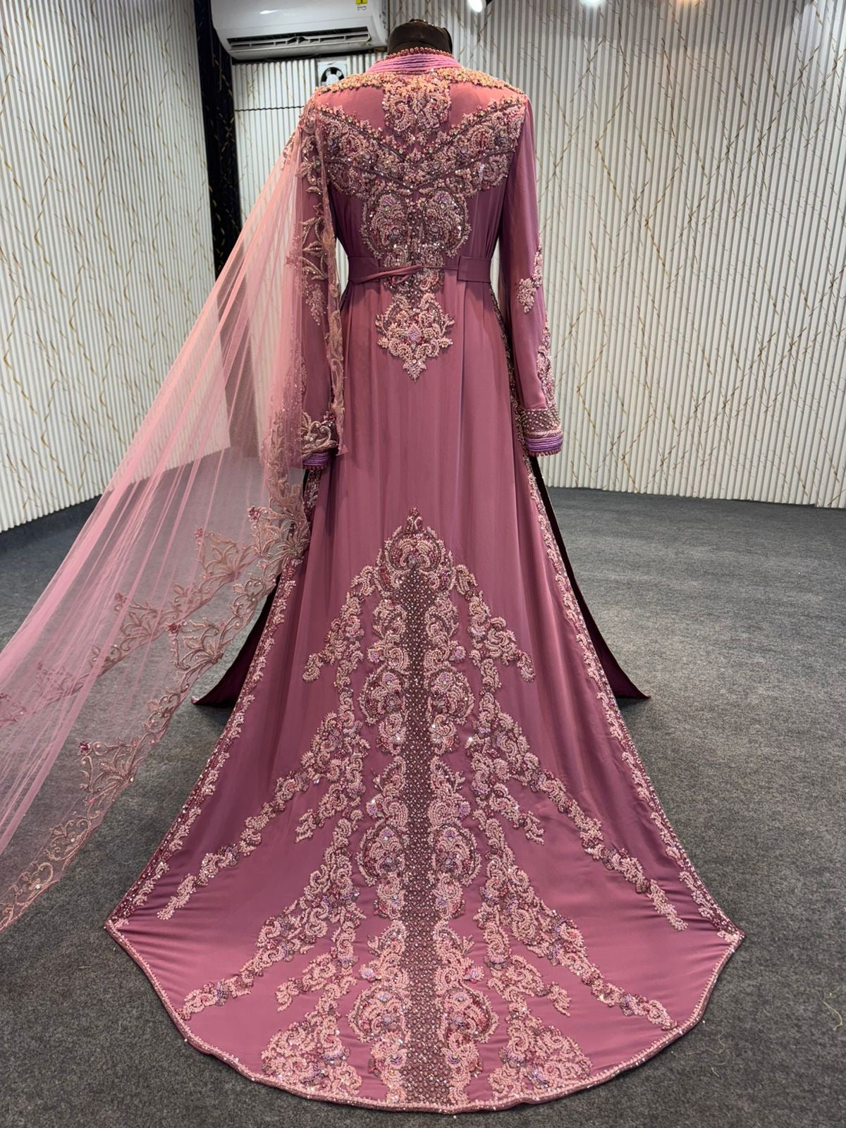 TAS10089 EXCLUSIVE BRIDAL TAQLIDI