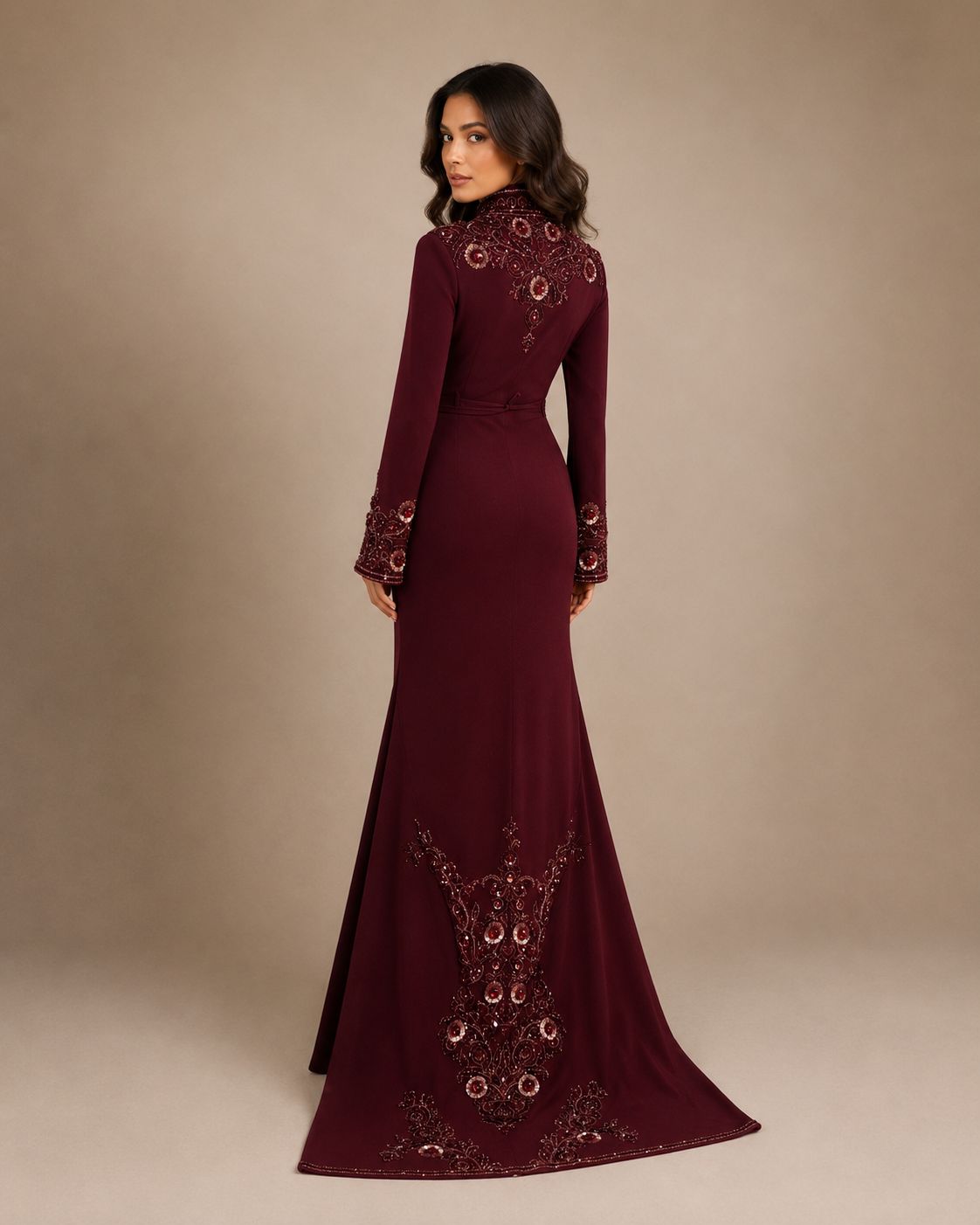 MERMAID CAFTAN-MRAA9297