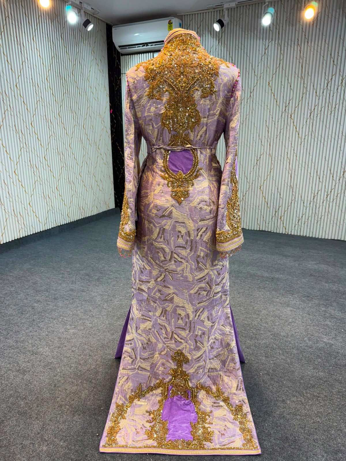 EXCLUSIVE MERMAID CAFTAN-MRAS9380