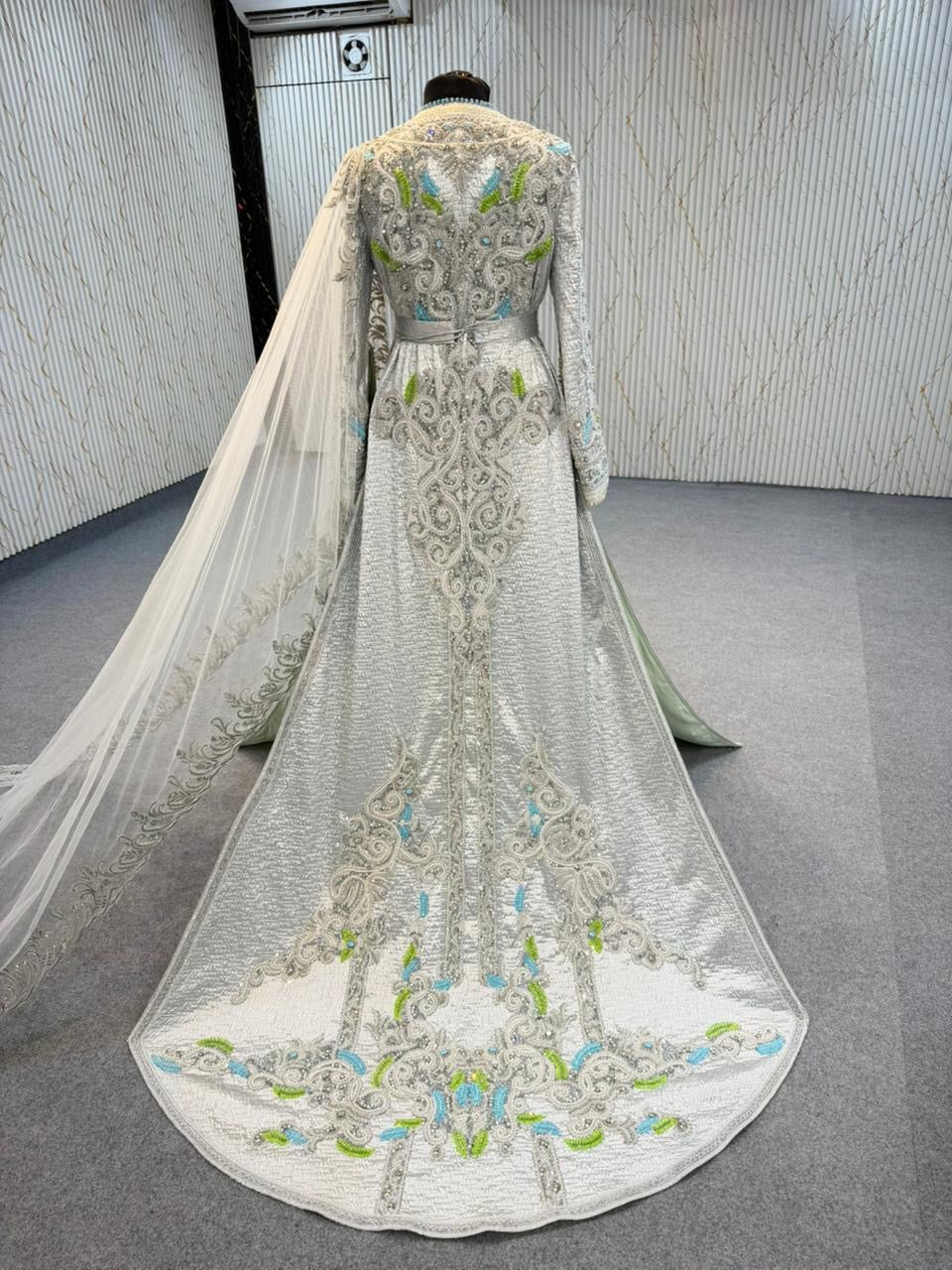 TAS 9953 EXCLUSIVE BRIDAL TAQLIDI