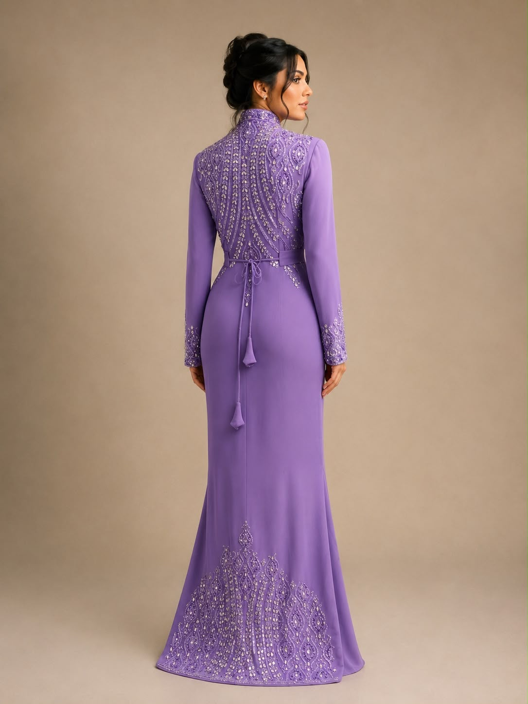 MERMAID CAFTAN-MRAS9373