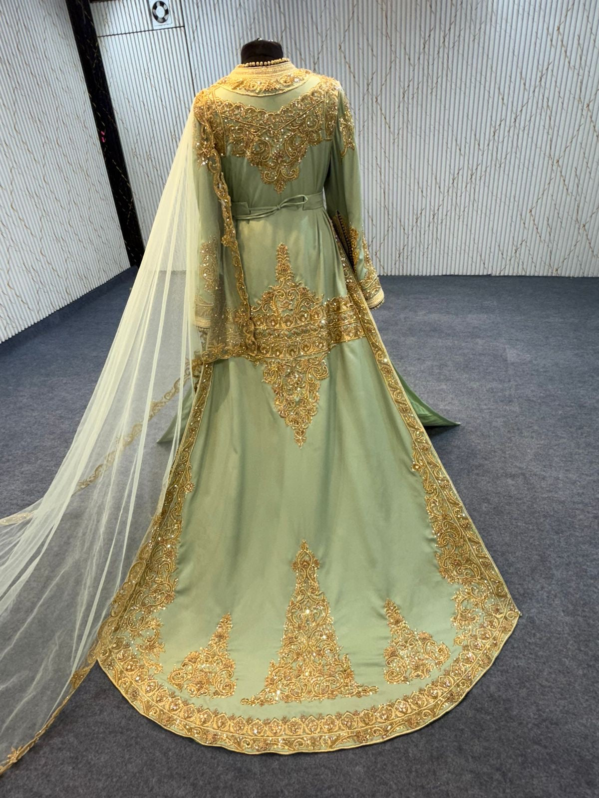 TSLM9939 EXCLUSIVE BRIDAL TAQLIDI