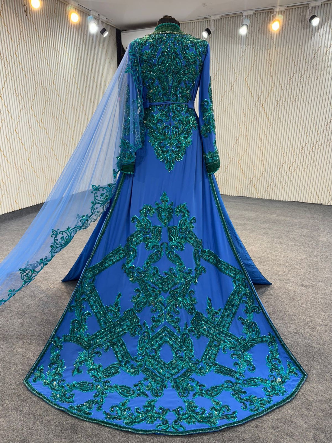 TAS10014 EXCLUSIVE BRIDAL TAQLIDI