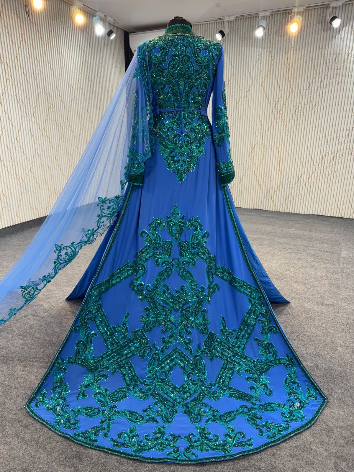 TAS10014 EXCLUSIVE BRIDAL TAQLIDI