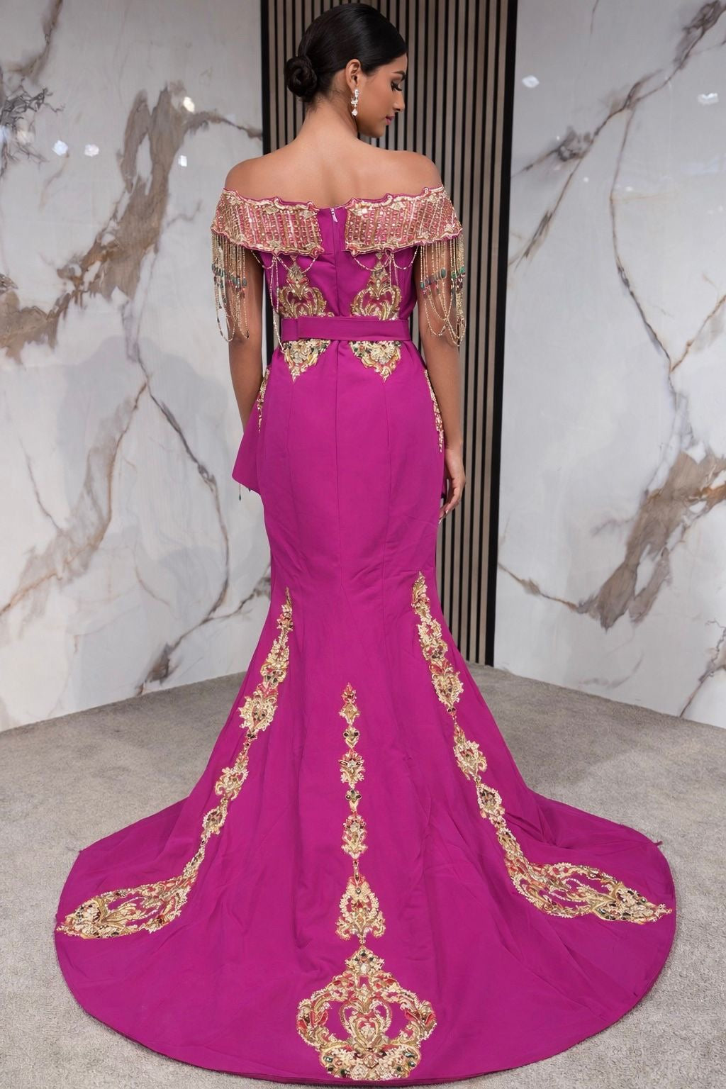SH26 MRAV552 ALGERIAN DRESS
