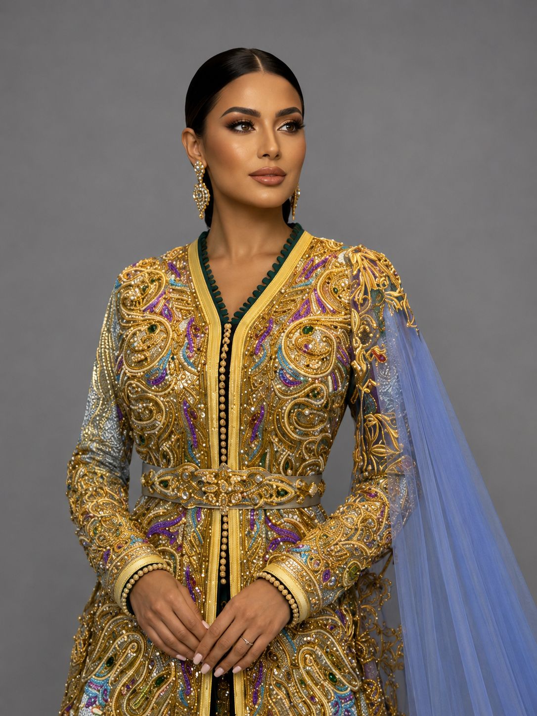 TAS9951/ SH26 EXCLUSIVE BRIDAL TAQLIDI