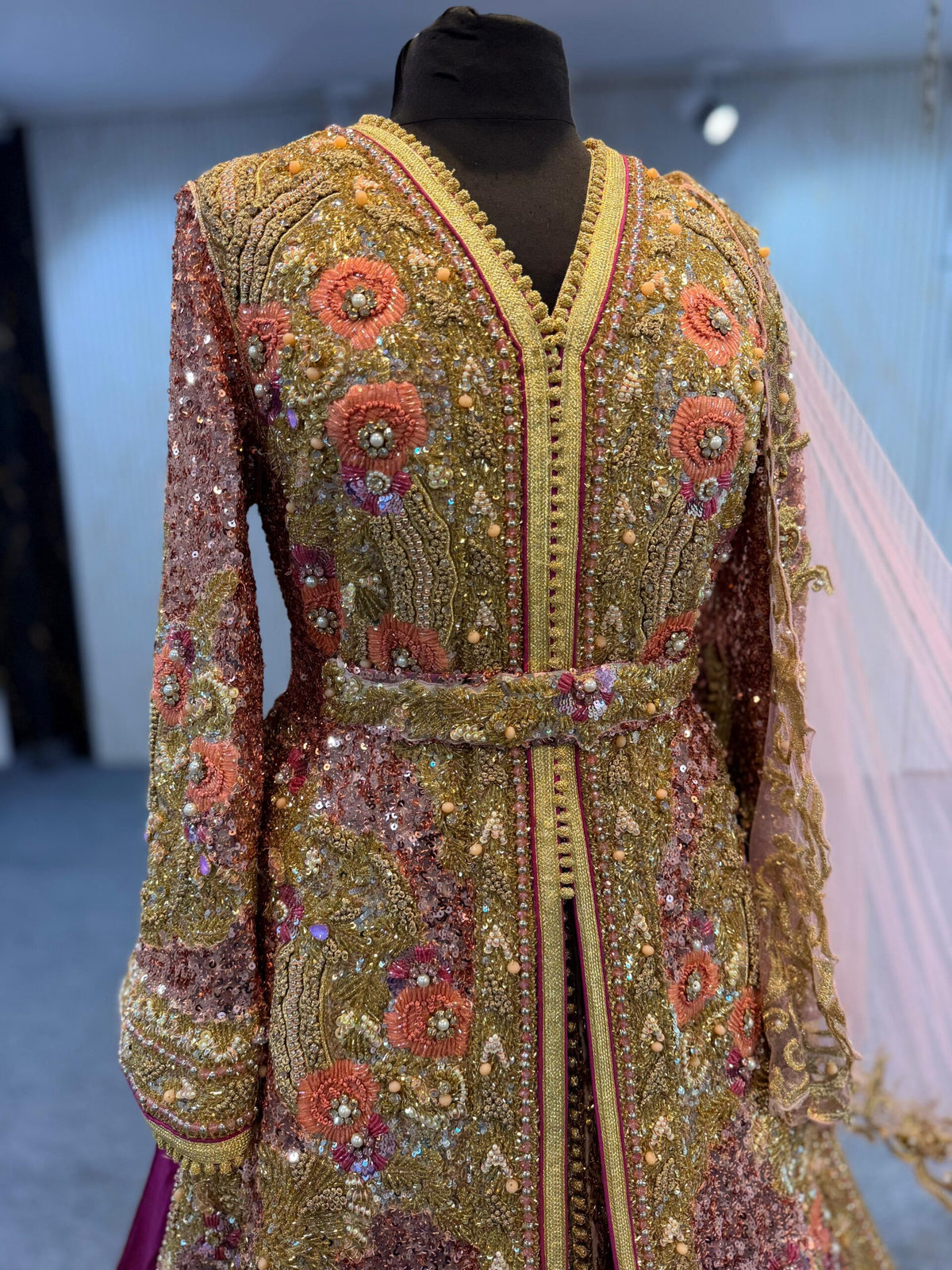 TAS9995 EXCLUSIVE BRIDAL TAQLIDI