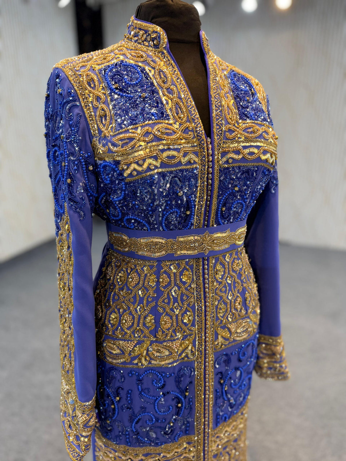 MERMAID CAFTAN-MRAM9290