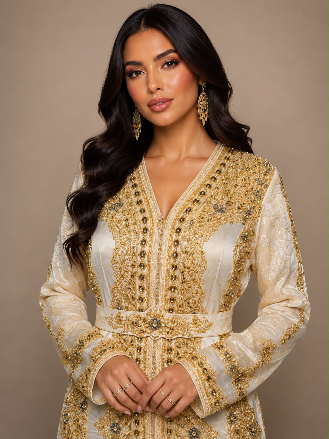 EXCLUSIVE MERMAID CAFTAN-MRAA9316