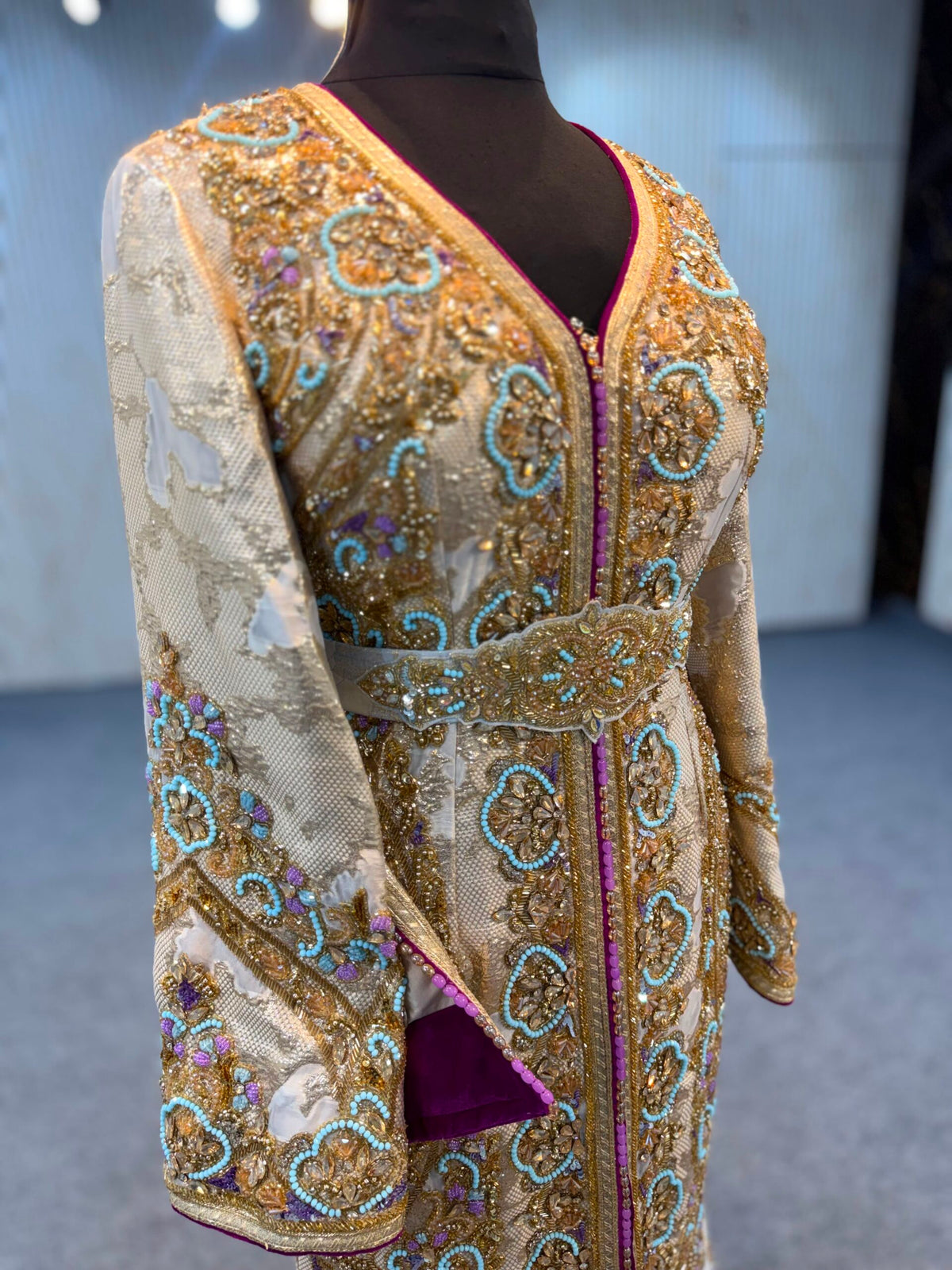 EXCLUSIVE MERMAID CAFTAN-MRAF9308