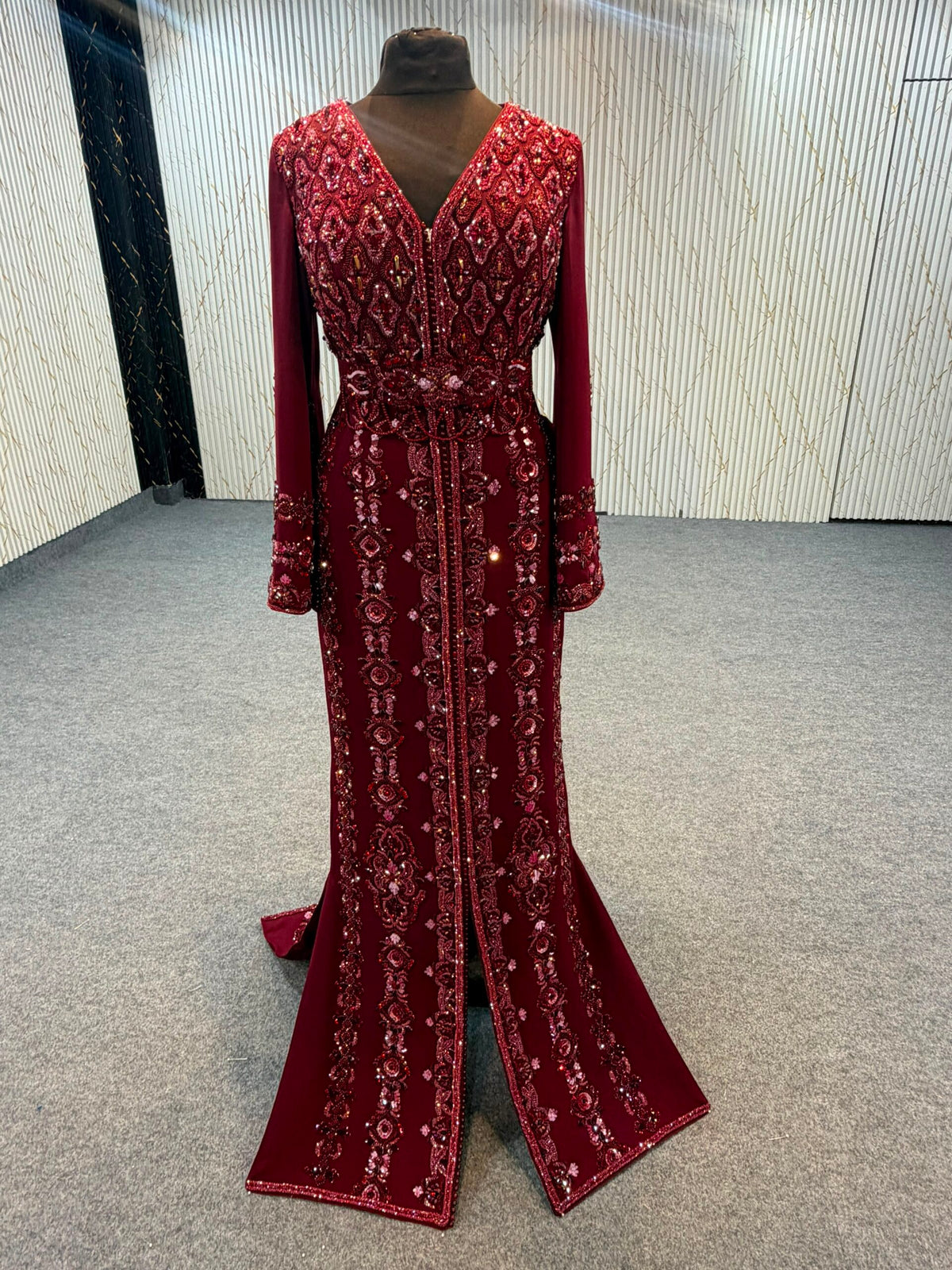 MERMAID CAFTAN-MRAA9375