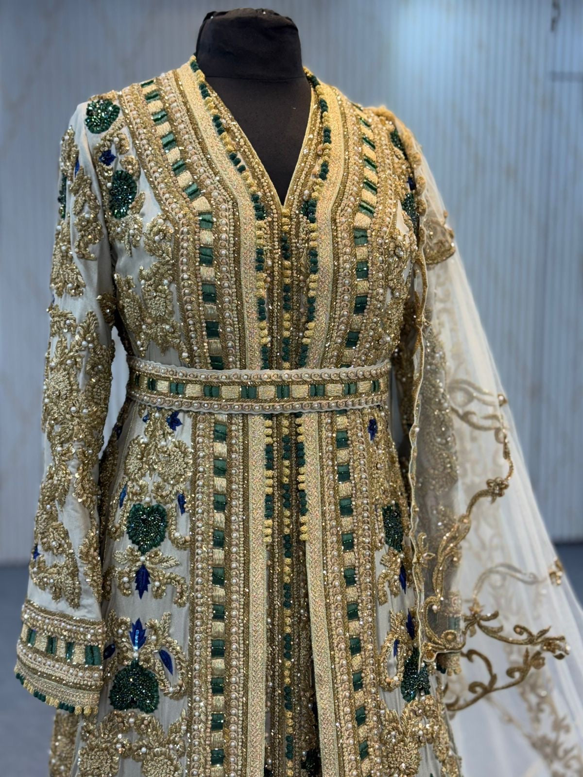TAS10064 EXCLUSIVE BRIDAL TAQLIDI