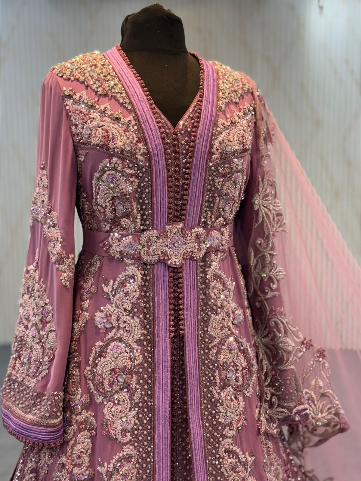 TAS10089 EXCLUSIVE BRIDAL TAQLIDI