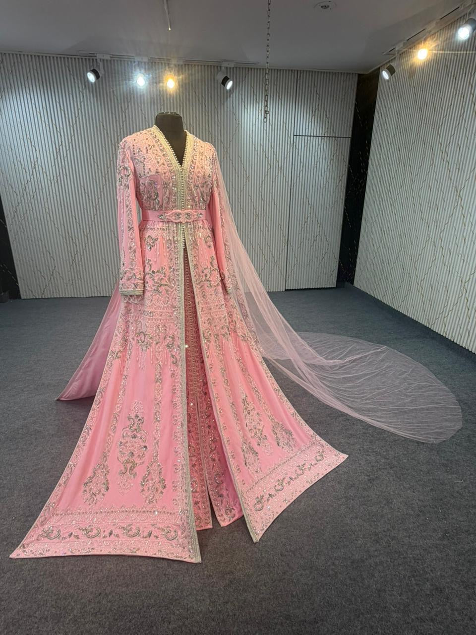 TAF9897 EXCLUSIVE BRIDAL TAQLIDI