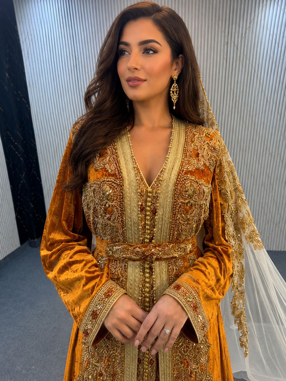 TAA10043 EXCLUSIVE BRIDAL TAQLIDI
