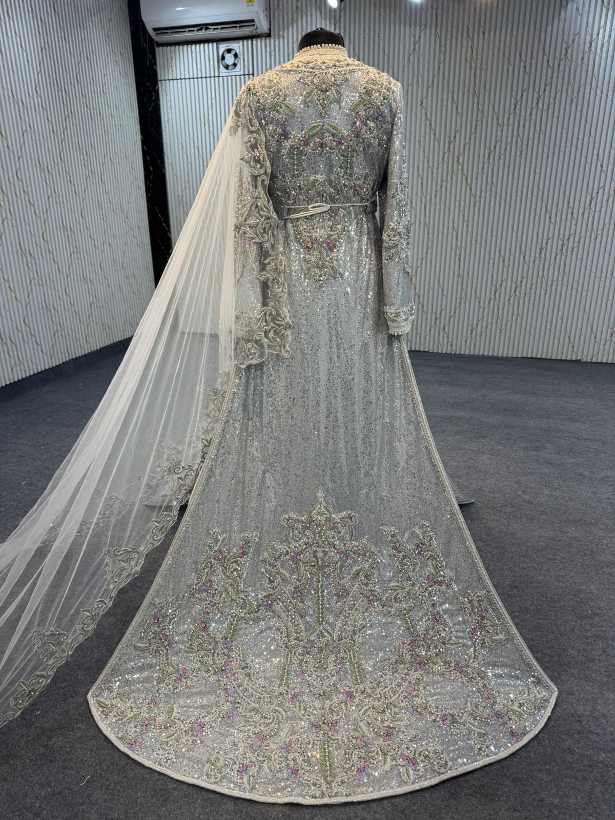 TAS10068 EXCLUSIVE BRIDAL TAQLIDI