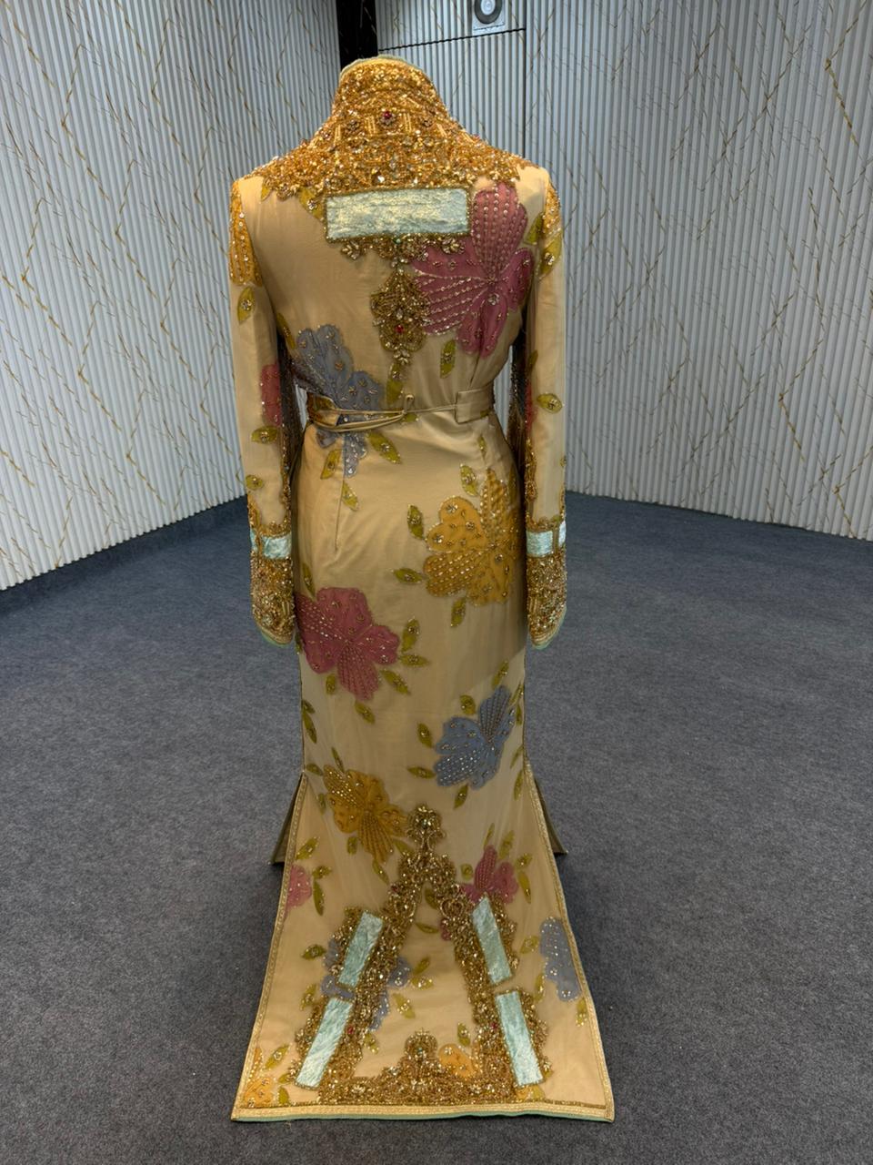 MRAA9270 -MERMAID CAFTAN