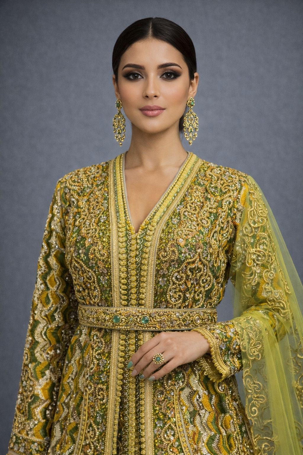 TAS10062 EXCLUSIVE BRIDAL TAQLIDI
