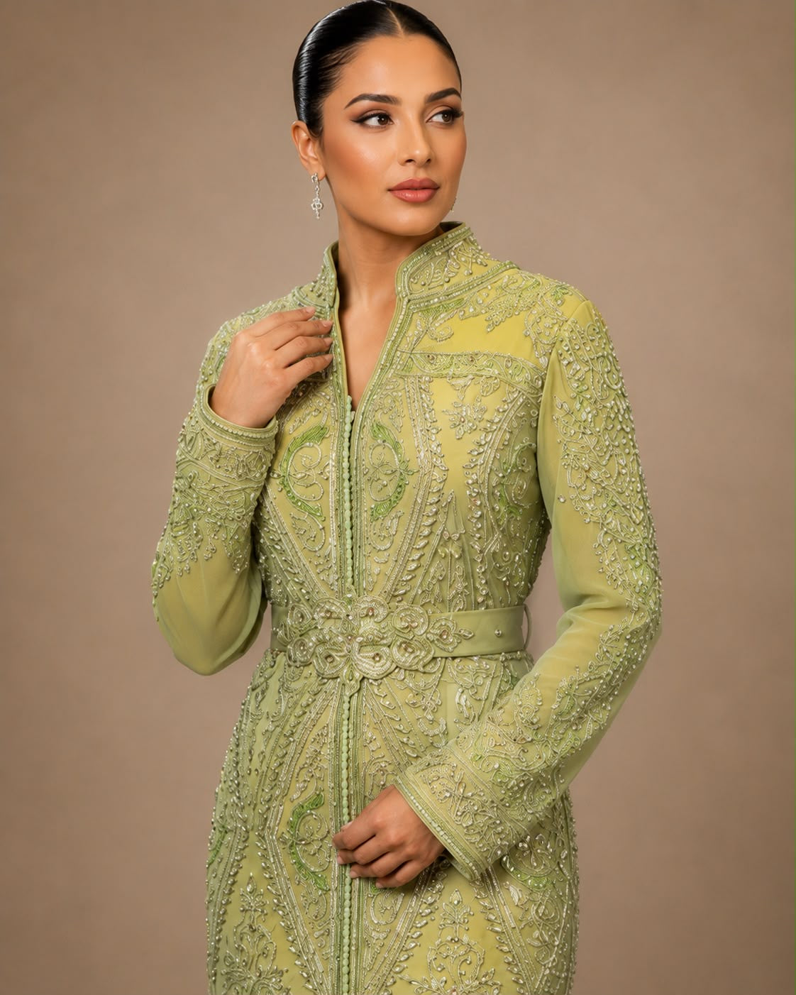 MERMAID CAFTAN-MRAA8870