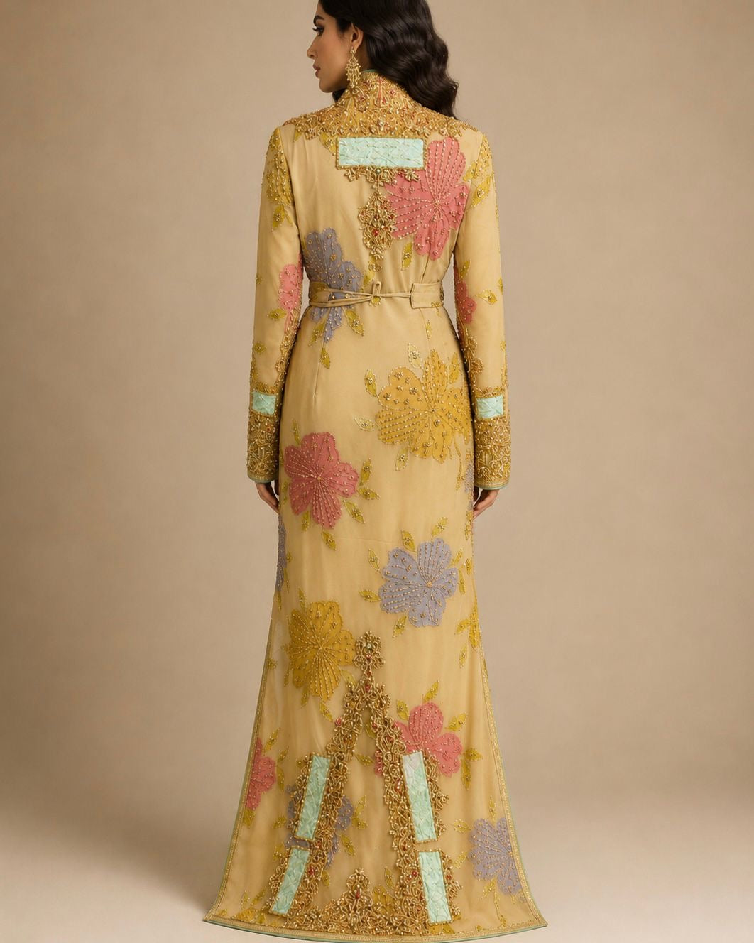 MRAA9270 -MERMAID CAFTAN