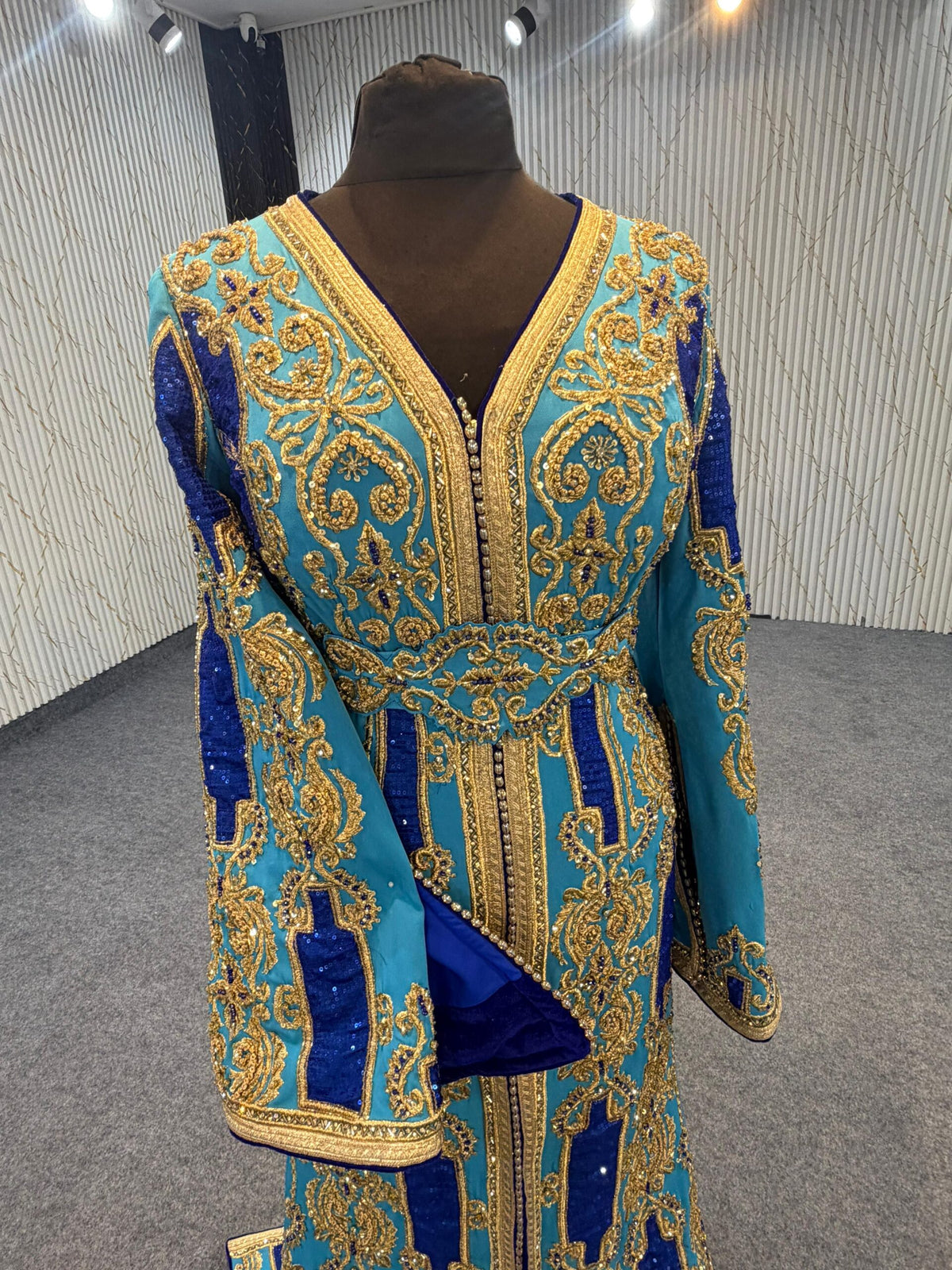 MERMAID CAFTAN-MRSLM 9287
