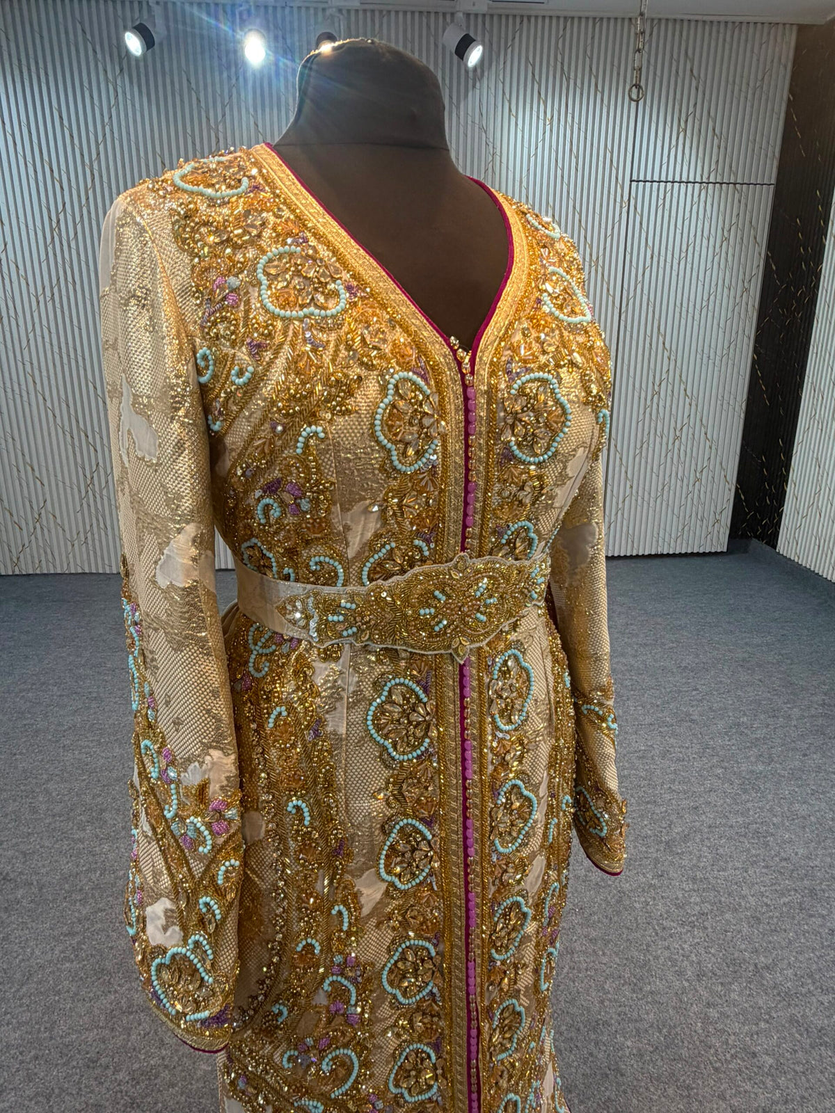 EXCLUSIVE MERMAID CAFTAN-MRAF9308