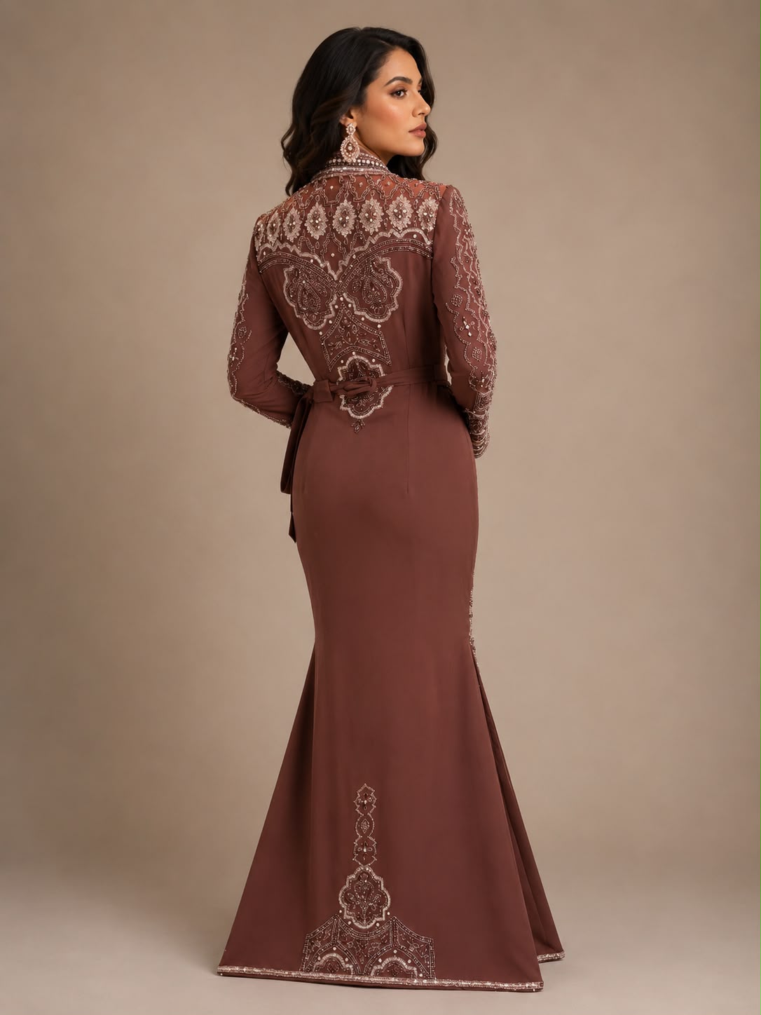 MERMAID CAFTAN-MRAA8829