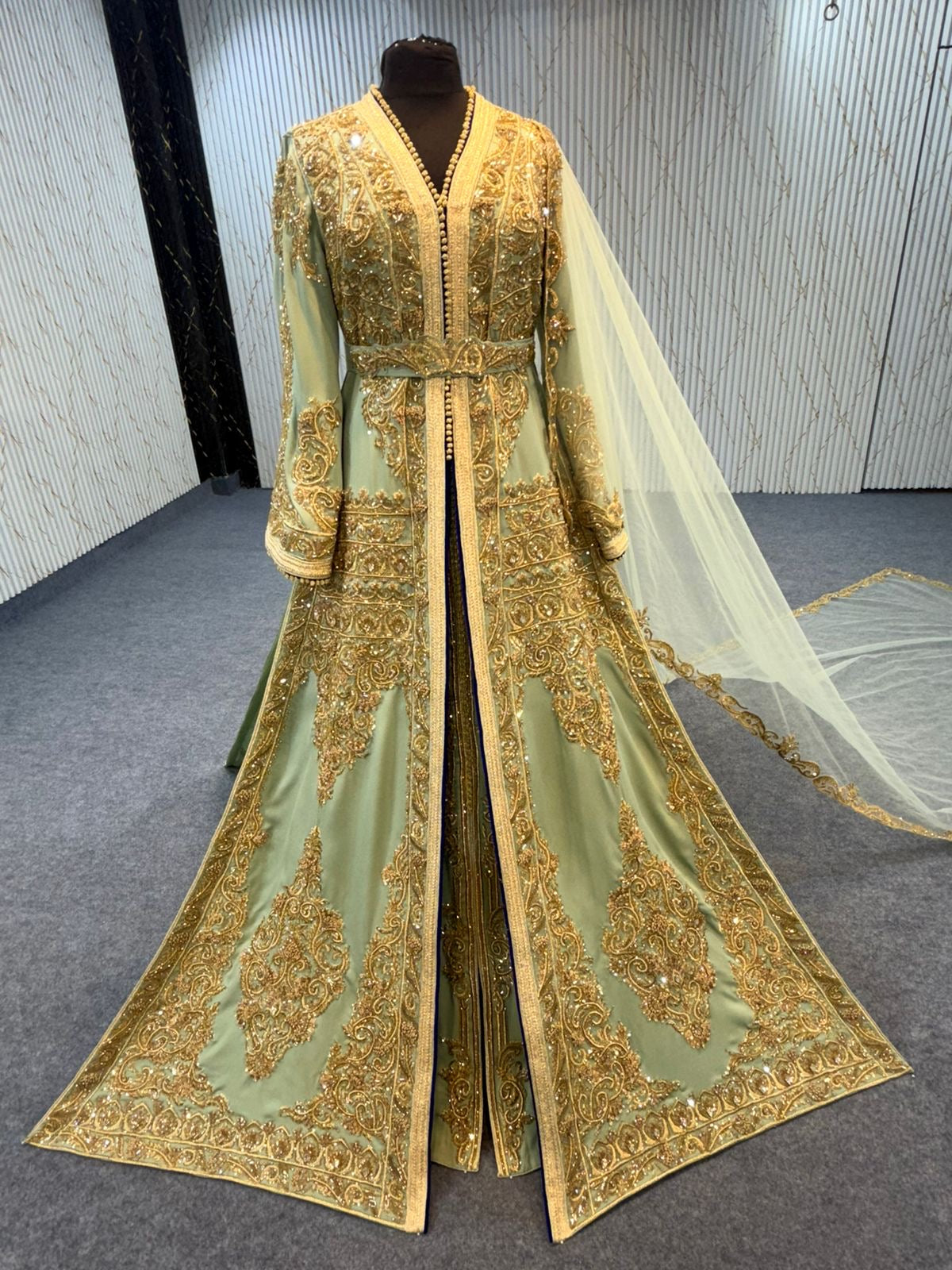 TSLM9939 EXCLUSIVE BRIDAL TAQLIDI