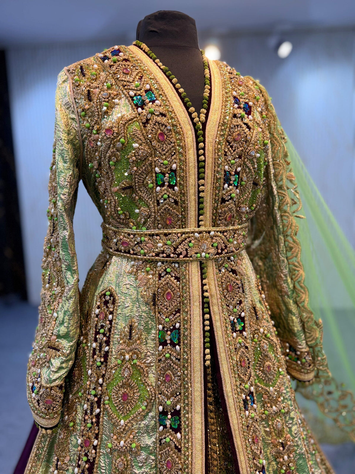 TAS 9994 EXCLUSIVE BRIDAL TAQLIDI