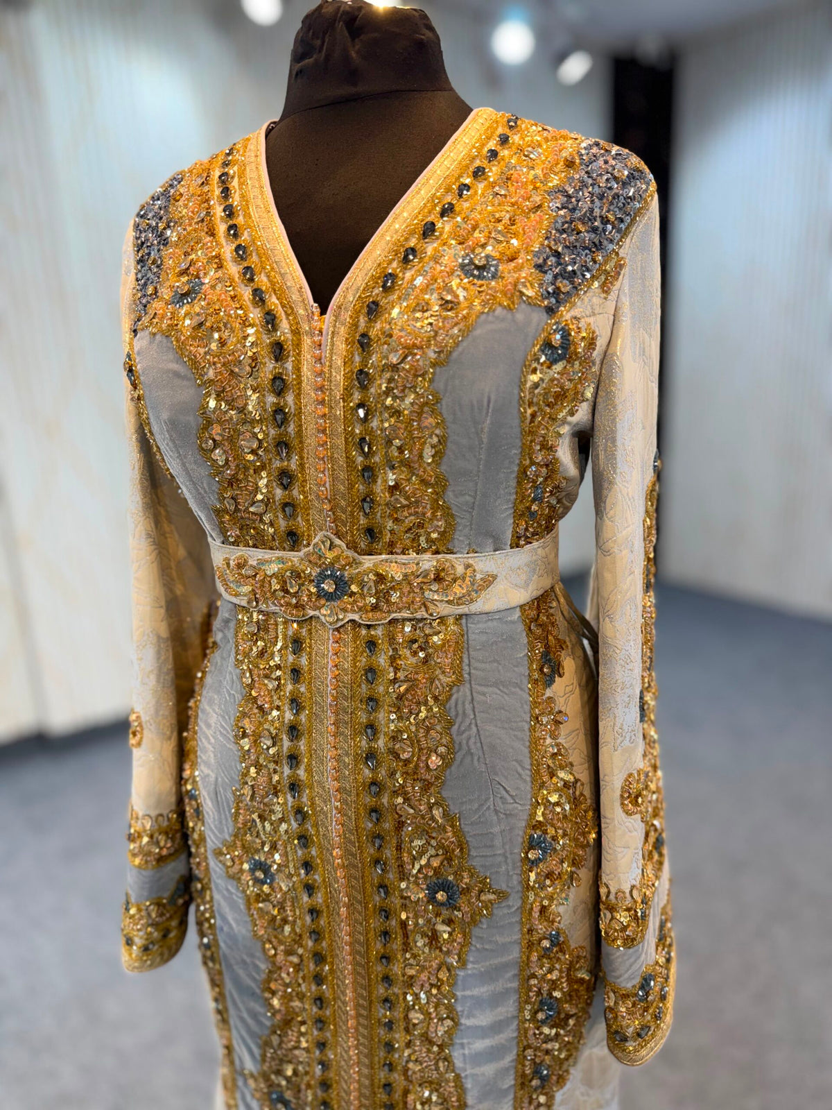 EXCLUSIVE MERMAID CAFTAN-MRAA9316