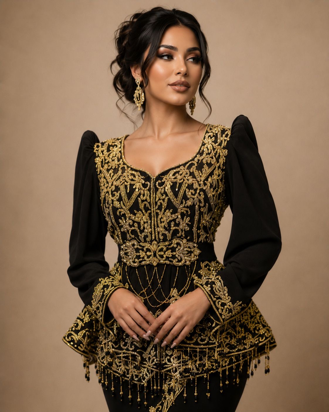 Mraf8531 Mermaid Dress