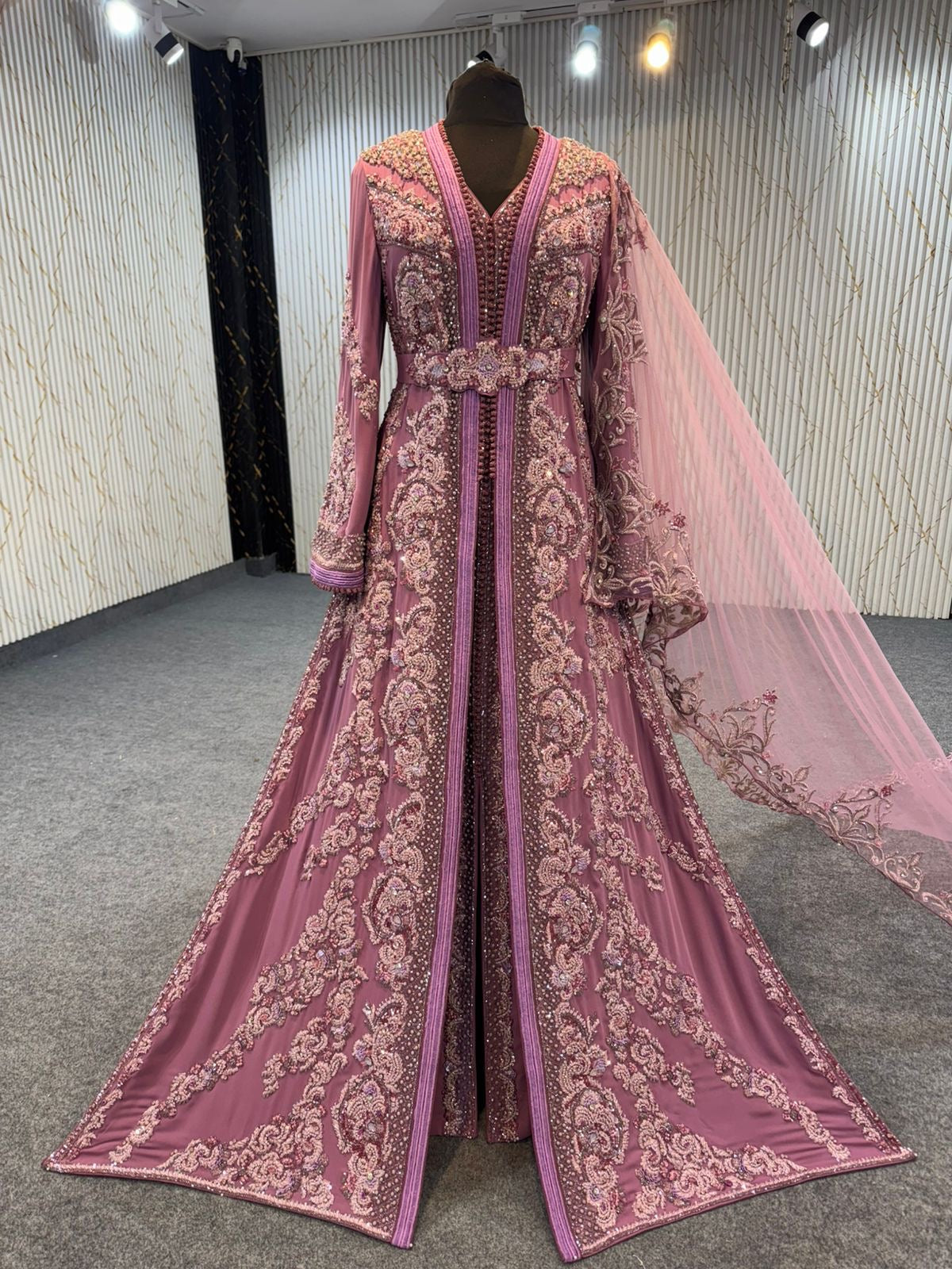 TAS10089 EXCLUSIVE BRIDAL TAQLIDI