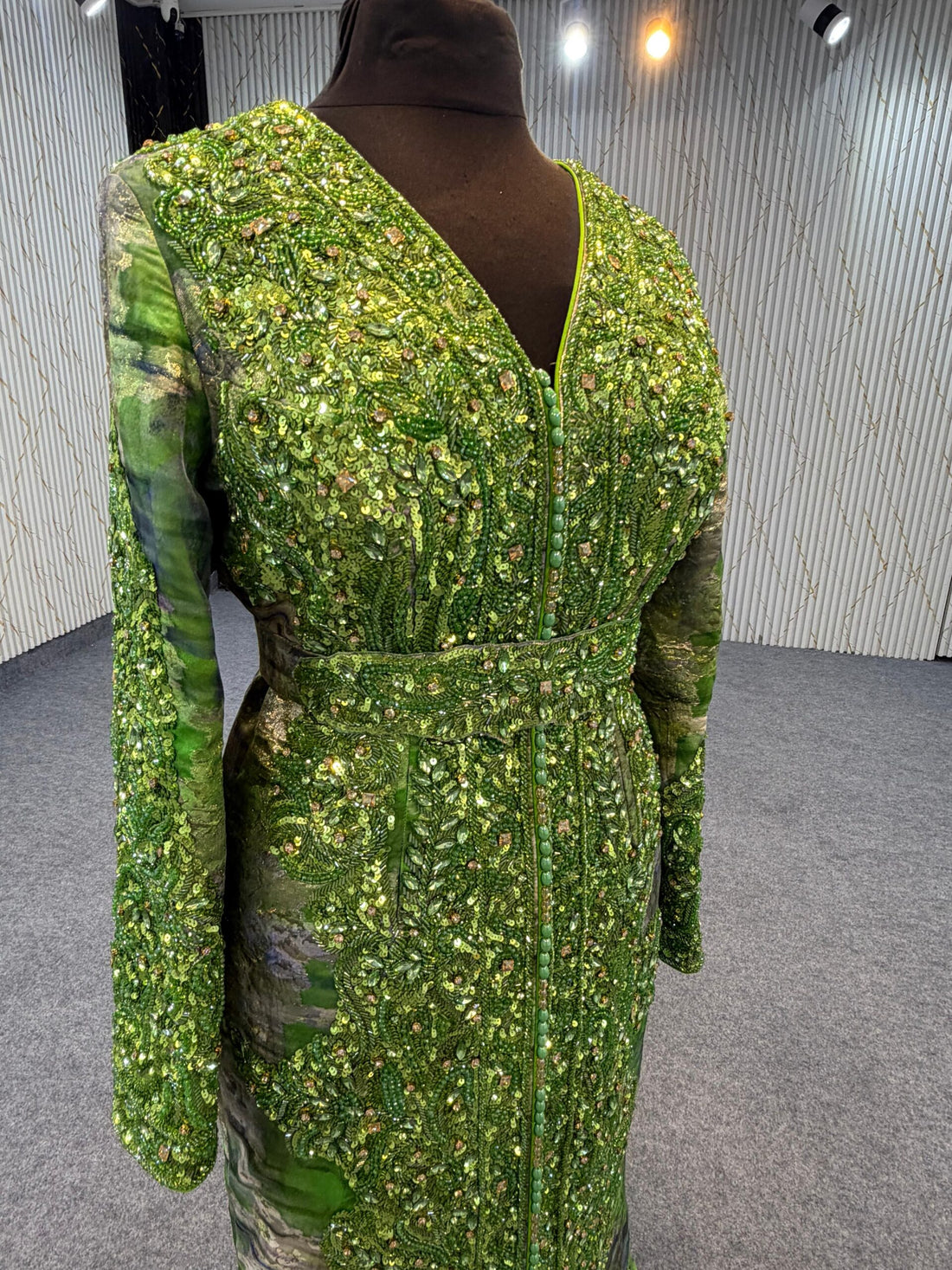 EXCLUSIVE MERMAID CAFTAN-MRAA9258