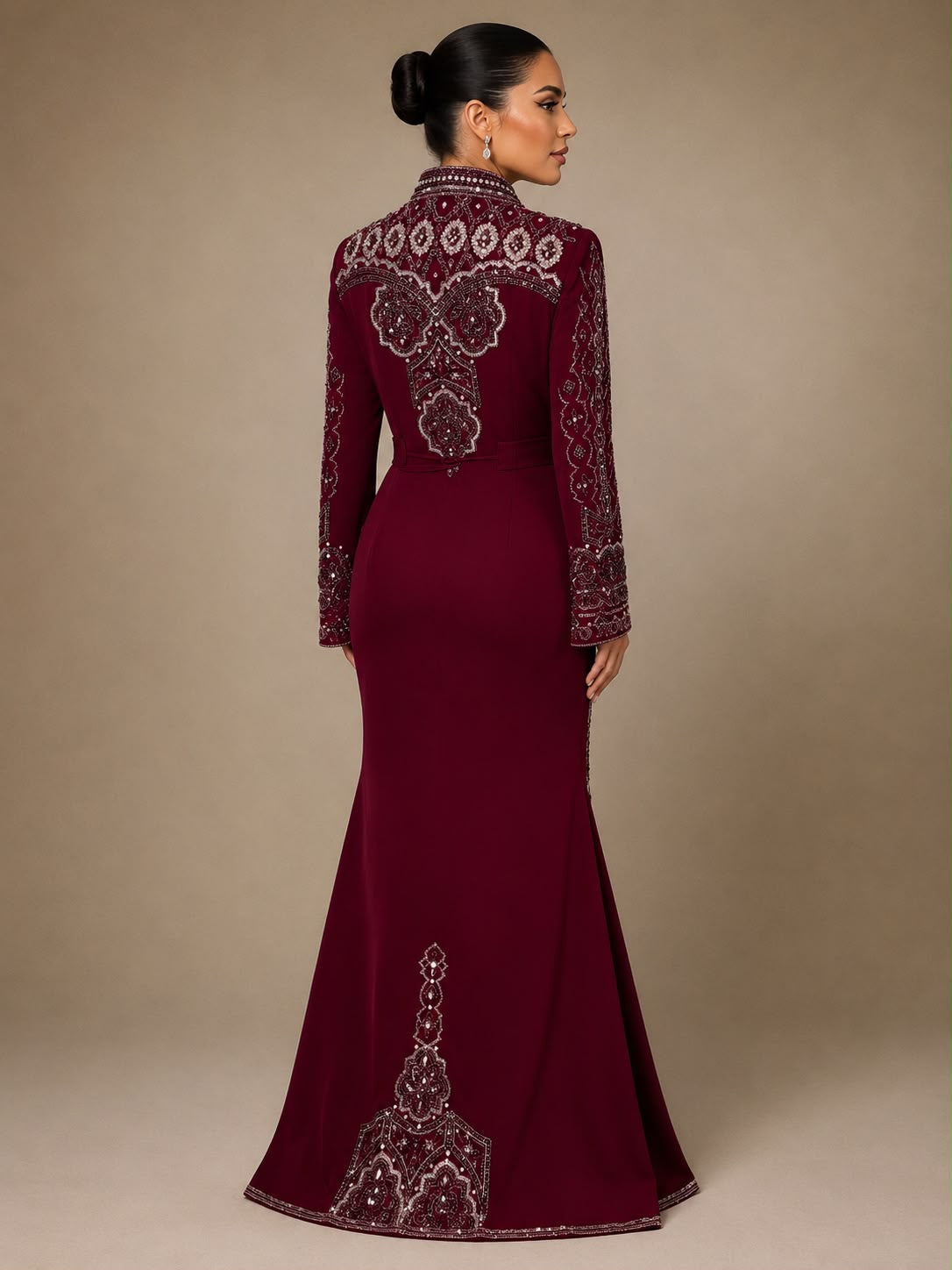 MERMAID CAFTAN-MRAA8829