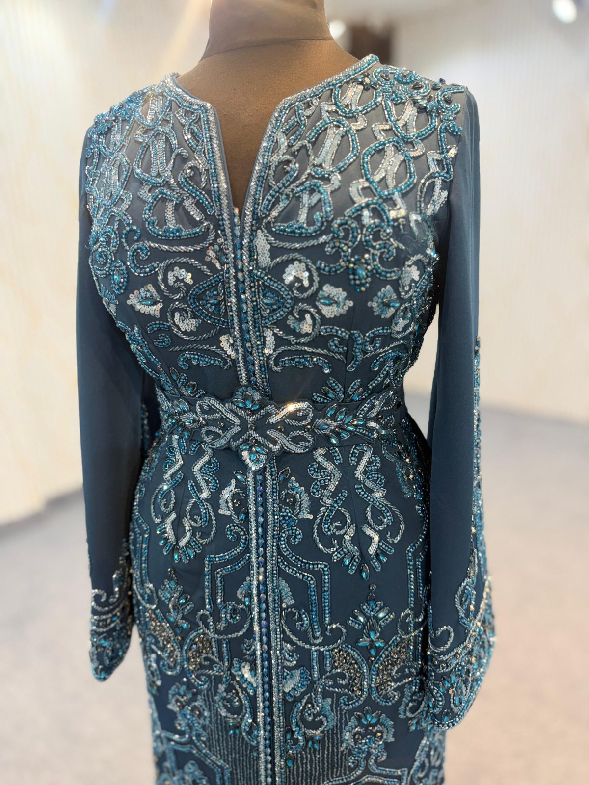 MERMAID CAFTAN-MRAA9302