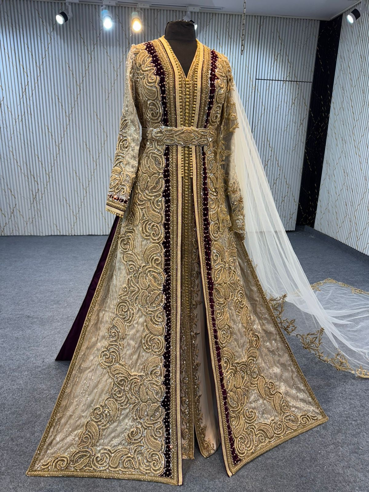 TAS10069 EXCLUSIVE BRIDAL TAQLIDI