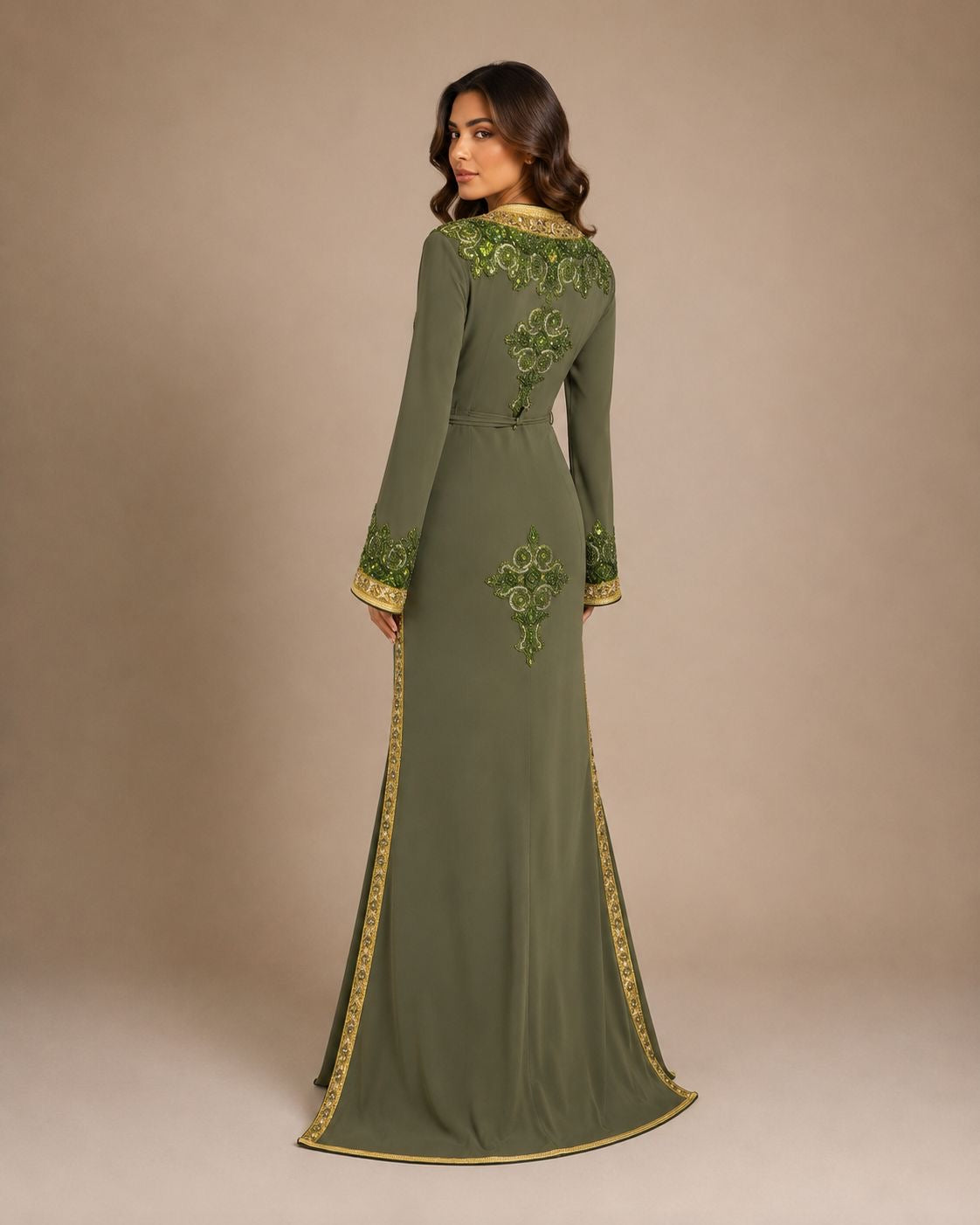MERMAID CAFTAN-MRAA9260