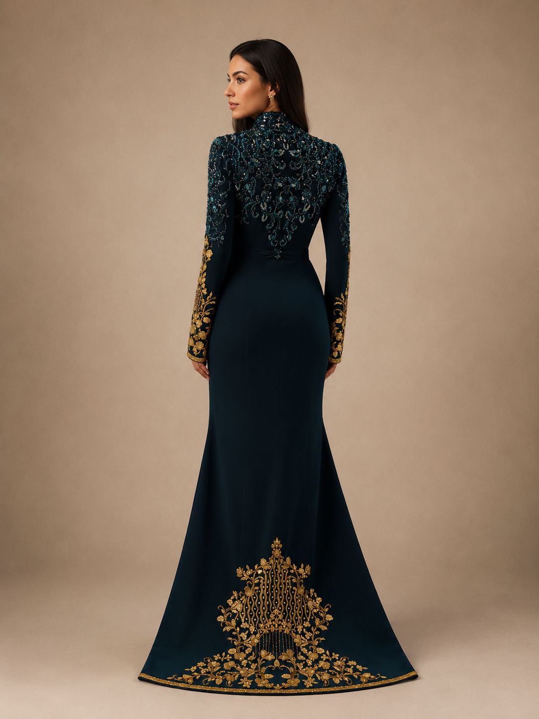 MERMAID CAFTAN-MRAA9294