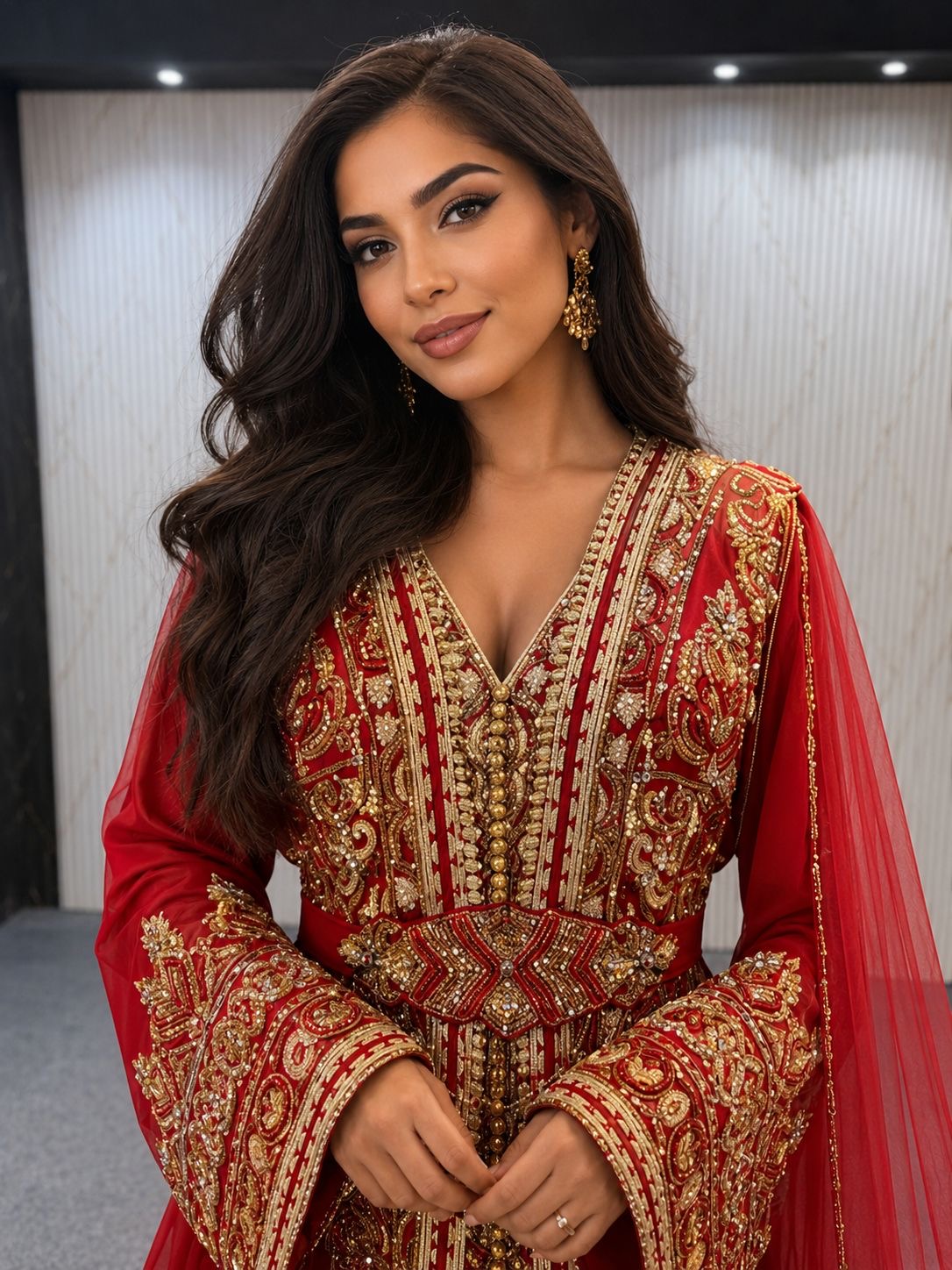 TAF110010 EXCLUSIVE BRIDAL TAQLIDI